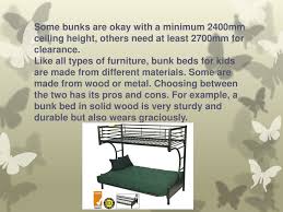 purchasing bunk beds for kids