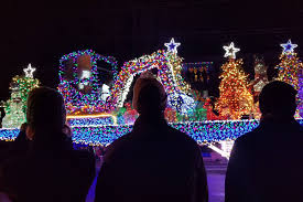 A List Of Where To Look For Christmas Lights In Greater