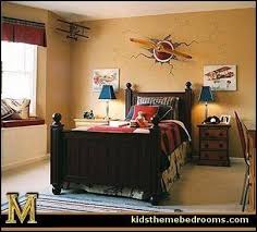 airplane room decor bedroom themes