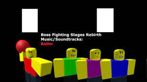 Baller - Boss Fighting Stages Rebirth Music/Soundtracks HD [Roblox BFS:R  Music/Soundtrack] - YouTube