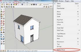 Plan Of Your Sketchup Model In Layout