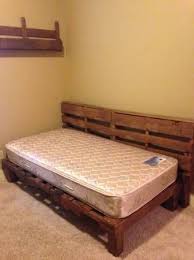 i have two twin size pallet beds with