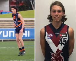Watch the 2020 afl draft live on fox footy on kayo. Marquee Matchups Jackson Cardillo Vs Archie Perkins Aussie Rules Draft Central