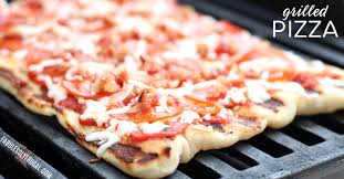 easy grilled pizza recipe for