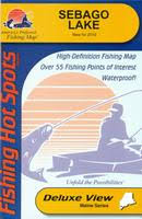 Maine Fishing Maps From Omnimap A Leading International Map