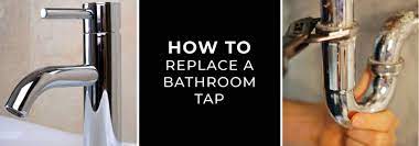 How To Replace Bathroom Taps Big