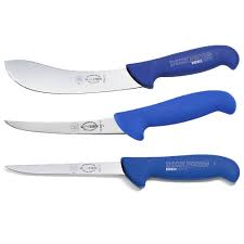 F DICK 15CM B FLEXIBLE + CURVED BONING + SKINNING BUTCHER KNIFE | SET OF 3  KNIVE | eBay