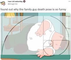 family guy pose peter falls