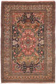 antique kermanshah rug 4 5 x 6 8