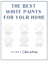 White Paints For The Inside Walls