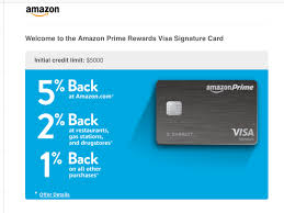 We did not find results for: Chase Visa Amazon Prime Credit Card
