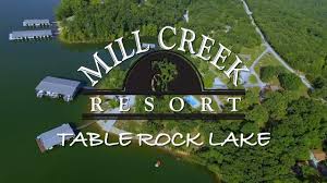 mill creek resort on table rock lake