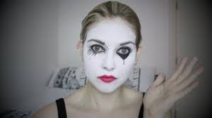 halloween mime make up tutorial you
