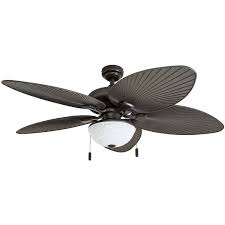 bronze outdoor led ceiling fan with