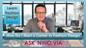 how to start fashion designing at home