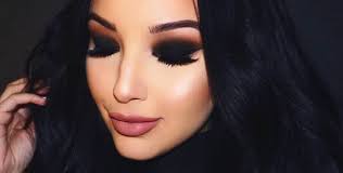 glamorous smokey eye makeup tutorial