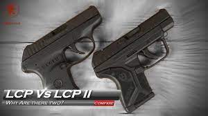new ruger lcp ii vs the original lcp