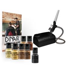 dinair s barber kit dinair airbrush