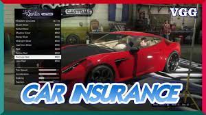 Thanks for watching and i hope you enjoyed! How To Get Insurance And Tracking For Your Car In Gta 5 Online Youtube
