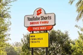 Youtube Shorts Drive Through gambar png