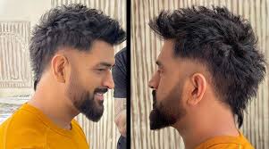 ms dhoni s new haircut trends on twitter
