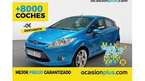 Ford Fiesta Coche pequeño en Azul ocasión en Murcia por € 7.800,-