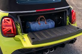 Mini Convertible 2023 Boot Space