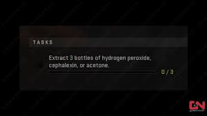 dmz bottles of hydrogen peroxide
