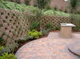 Concrete Retaining Wall Garden Walls