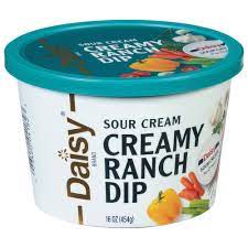 daisy dip creamy ranch sour cream