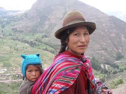 Resultado de imagen para mujer del ande peruano