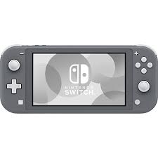 Nintendo switch is designed to go wherever you do, transforming from home console to. Nintendo Switch Lite Konsole Grau Nintendo Mytoys