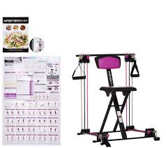 Master Gym Compact Fitness Chair With Dvd And Wall Chart