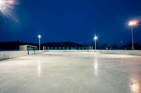 hockey rink lights led fixtures for