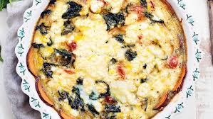 Sprinkle with 1/6 of cheese mixture. Spinach Potato And Goat S Cheese Tart Recipe By Chef Rachel Allen Vegetable Recipes In English