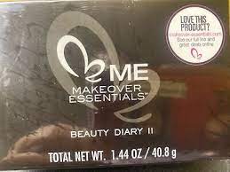 makeover essentials beauty diary ii