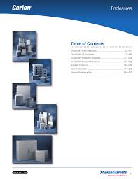 Enclosures Table Of Contents Manualzz Com