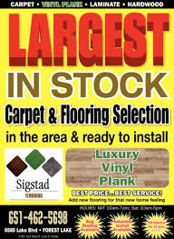 largest carpet flooring selection