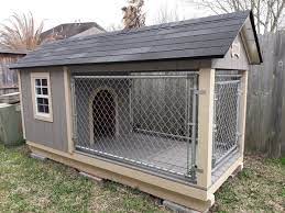 Custom Dog Kennel Dog House Plans