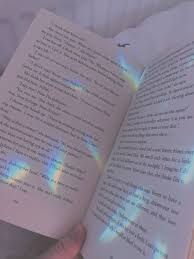 free luminous book aesthetic