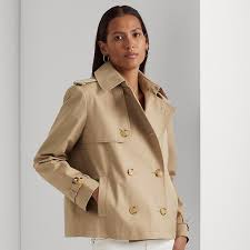 Double Ted Trench Coat Style