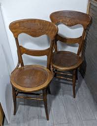 oak victorian antique dining chairs for