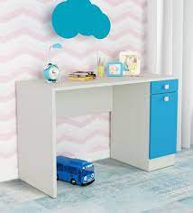 Shop from 701 kids furniture, discount up to 59%, prices start from ₹ 147. Buy Celestia Kids Study Table In Azure White Finish Colour By Adona Online Kids Study Tables Kids Study Kids Furniture Pepperfry Product