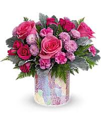 modern flowers delivery elkhart in