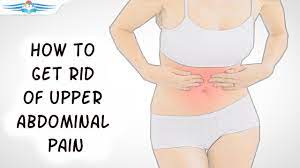 upper abdomen pain causes
