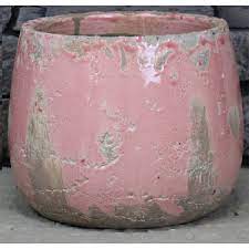 Planter Pot Pink Earth Pot 21 5cm X