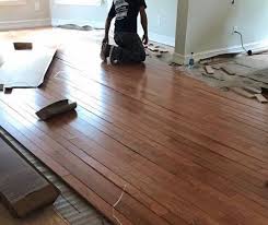 laminate flooring is por due to
