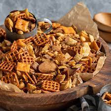 the best homemade chex mix recipe mom