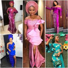 Image result for Aso ebi styles