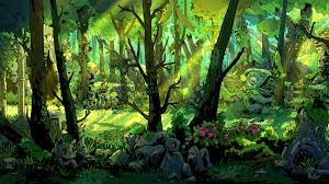 240 fantasy forest hd wallpapers and
